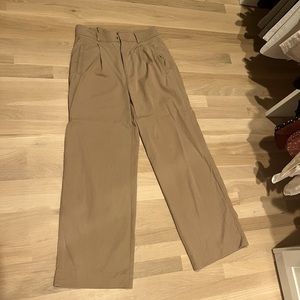 Everlane Way High Drape Pant in 4 (30”)